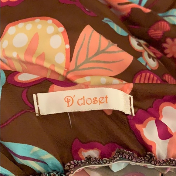 Summer dress with retro pattern - Picture 4 of 5